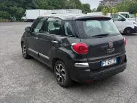 Usata Fiat 500L Lounge 95 CV (69 kW) 2018 Nero Monovolume