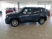 Usata Jeep Renegade Limited 131 CV (96 kW) 2022 Blu SUV