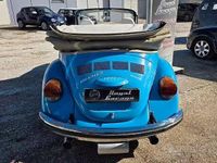 Usata VW Käfer Karmann 1970 Blu Cabrio