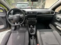 Usata Citroën C3 Feel 82 CV (60 kW) 2018 Grigio Utilitaria
