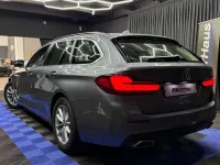 Usata BMW 518 150 CV (110 kW) 2021 Grigio Station wagon