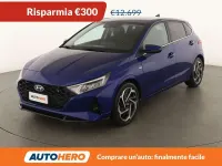 Usata Hyundai i20 101 CV (74 kW) 2021 Blu/azzurro Utilitaria