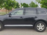 Usata VW Touareg 224 CV (164 kW) 2005 Nero SUV