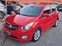 Usata Opel Karl Cosmo 75 CV (55 kW) 2015 Rosso Utilitaria