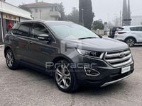 Usata Ford Edge Titanium 210 CV (154 kW) 2017 Grigio SUV