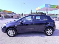 Usata Fiat Punto 69 CV (50 kW) 2012 Blu Utilitaria