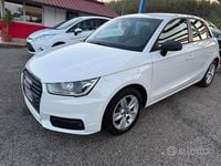 Usata Audi A1 116 CV (85 kW) 2016 Bianco Utilitaria