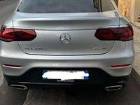 Usata Mercedes GLC220 Premium 194 CV (142 kW) 2021 Grigio Coupé