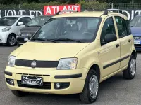 Usata Fiat Panda Dynamic 77 CV (56 kW) 2012 Giallo Utilitaria