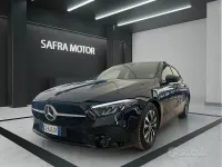 Usata Mercedes A180 Advanced 116 CV (85 kW) 2025 Nero Berlina