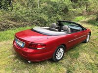 Usata Chrysler Sebring Cabriolet 203 CV (149 kW) 2001 Rosso Cabrio