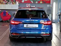 Usata Audi A4 S-Line 204 CV (150 kW) 2023 Blu/azzurro Station wagon