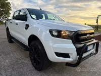 Usata Ford Ranger XLT 160 CV (117 kW) 2018 Bianco Pick-up