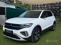 Usata VW T-Cross Style 115 CV (84 kW) 2025 Bianco SUV