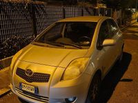 Usata Toyota Yaris 87 CV (63 kW) 2008 Grigio Berlina