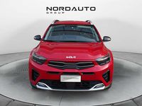 Usata Kia Stonic GT-Line 100 CV (73 kW) 2022 Rosso SUV