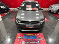 Usata VW Polo Highline 90 CV (66 kW) 2014 Grigio Utilitaria