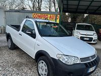 Usata Fiat Strada 84 CV (61 kW) 2010 Bianco Pick-up