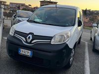 Usata Renault Kangoo 57 CV (41 kW) 2014 Bianco Monovolume
