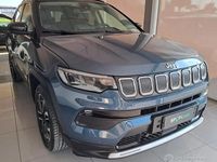 Usata Jeep Compass Limited 130 CV (95 kW) 2022 Blu SUV