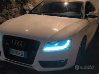 Usata Audi A5 170 CV (125 kW) 2009 Bianco Coupé