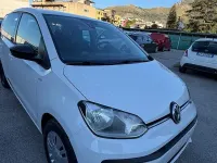 Usata VW up! 70 CV (51 kW) 2019 Bianco Utilitaria
