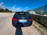 Usata BMW 316 2017 Blu Station wagon
