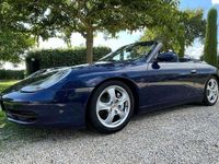 Usata Porsche 911 Carrera Cabriolet 300 CV (220 kW) 2000 Blu/azzurro Cabrio