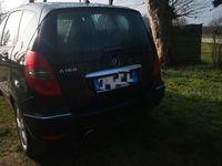 Usata Mercedes A160 95 CV (69 kW) 2010 Nero Utilitaria