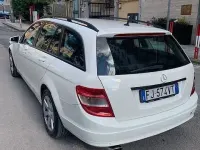 Usata Mercedes C220 2009 Bianco Station wagon