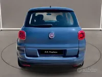 Gebraucht Fiat 500L Urban 95 PS (69 kW) 2019 Blau Van / Kleinbus