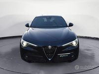Usata Alfa Romeo Stelvio Super 160 CV (117 kW) 2022 Nero SUV