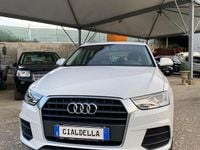 Usata Audi Q3 120 CV (88 kW) 2017 Bianco SUV