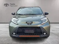 Usata Toyota Aygo X Limited 72 CV (52 kW) 2022 Verde SUV