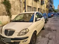 Usata Lancia Ypsilon 2003 Giallo Utilitaria
