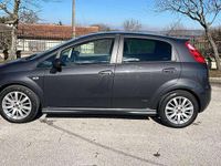 Usata Fiat Grande Punto Dynamic 90 CV (66 kW) 2008 Grigio Utilitaria