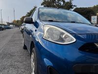 Gebraucht Nissan Micra Acenta 2016 Blau Kleinwagen