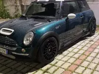 Usata Mini Cooper 75 CV (55 kW) 2004 Bluazzurro Utilitaria
