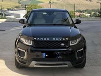 Usata Land Rover Range Rover evoque SE 150 CV (110 kW) 2016 Nero SUV