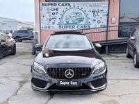 Usata Mercedes C43 AMG AMG 367 CV (269 kW) 2017 Nero Berlina