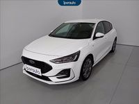 Usata Ford Focus ST-Line X 125 CV (91 kW) 2023 Bianco Berlina