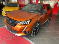 Usata Peugeot 2008 GT-line 102 CV (75 kW) 2020 Arancione(met.) SUV