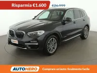 Begagnad BMW X3 xLine 190 HK (139 kW) 2018 Svart SUV