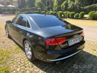Usata Audi A8L 350 CV (257 kW) 2011 Nero Berlina