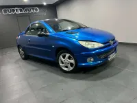 Begagnad Peugeot 206 CC 109 HK (80 kW) 2003 Blå Cab