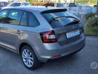 Usata Skoda Rapid 90 CV (66 kW) 2018 Beige Utilitaria
