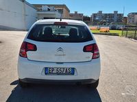 Usata Citroën C3 60 CV (44 kW) 2013 Bianco Berlina