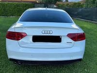 Usata Audi A5 S-Line 190 CV (139 kW) 2016 Bianco Coupé