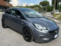 Usata Opel Corsa 75 CV (55 kW) 2017 Grigio Utilitaria