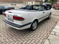 Usata Saab 900 185 CV (136 kW) 2004 Bianco Cabrio